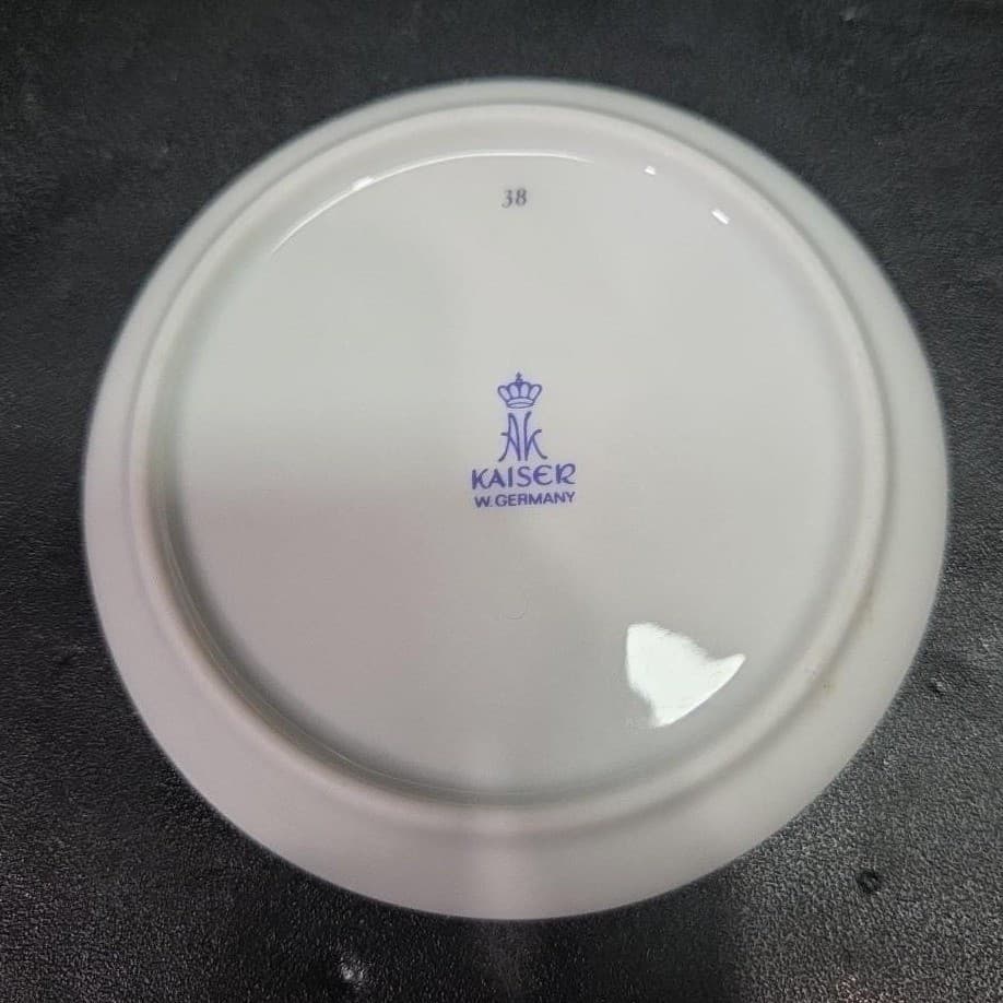 Star Ship Royale Souvenir Plate, Kaiser West Germany, Vintage Cruise Collectible - Thumbnail 3