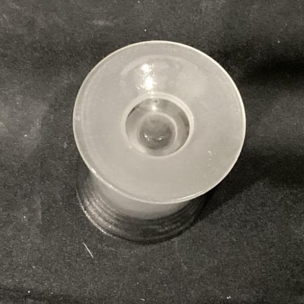 Platinum Banded Frosted Cocktail Glasses, Set of 4, Mid-Century Modern Cups - Thumbnail 11