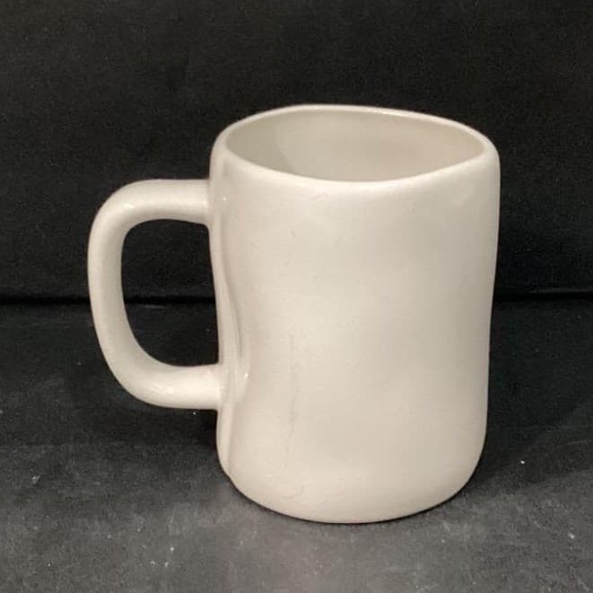 Rae Dunn "Tougher Together" Coffee Cup, Magenta Artisan Collection Ceramic Mug - Thumbnail 10