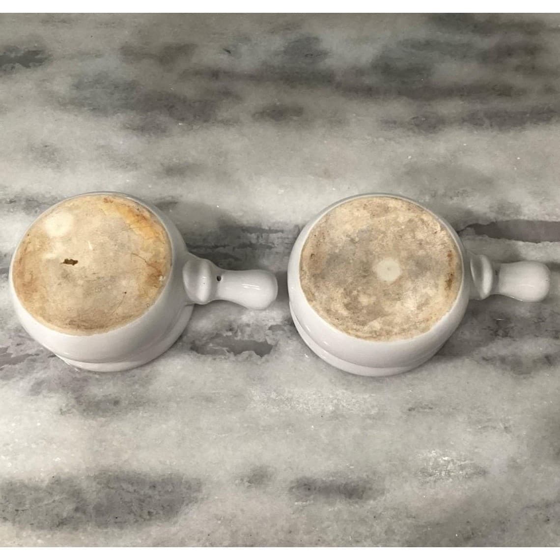Home Concepts Provincial Soup Bowls, Set of 2, Vtg Lidded Individual Casseroles - Thumbnail 6