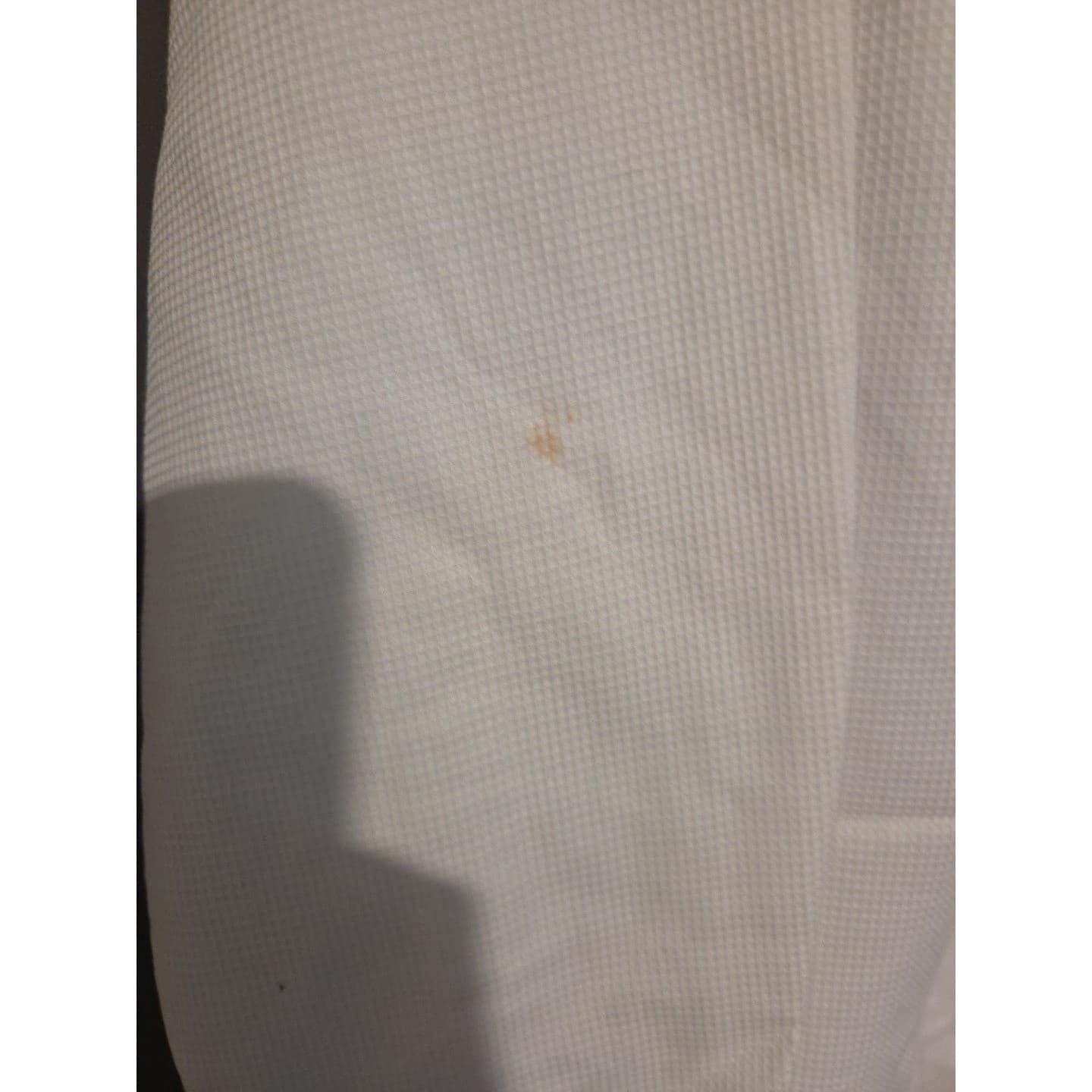 Tallia Orange White Textured Waffle Button Down Dress Shirt, Men's L 16.5 34/35 - Thumbnail 10