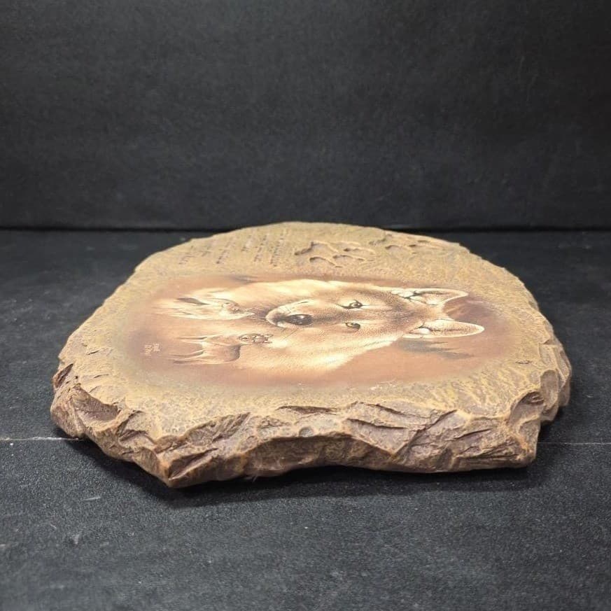 Bradford Exchange The Wilderness Path Wall Plaque, Trail Of The Wolf Collection - Thumbnail 10