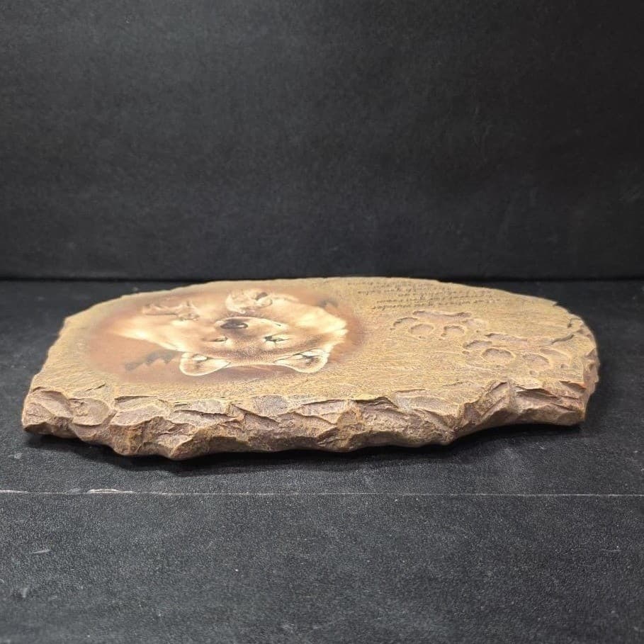 Bradford Exchange The Wilderness Path Wall Plaque, Trail Of The Wolf Collection - Thumbnail 9