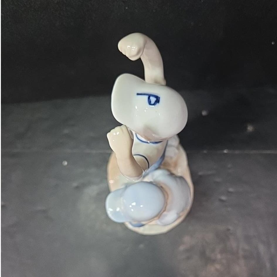 Paul Sebastian Boys Baseball Players Ceramic Figurine, Vtg Little League Statue - Thumbnail 8