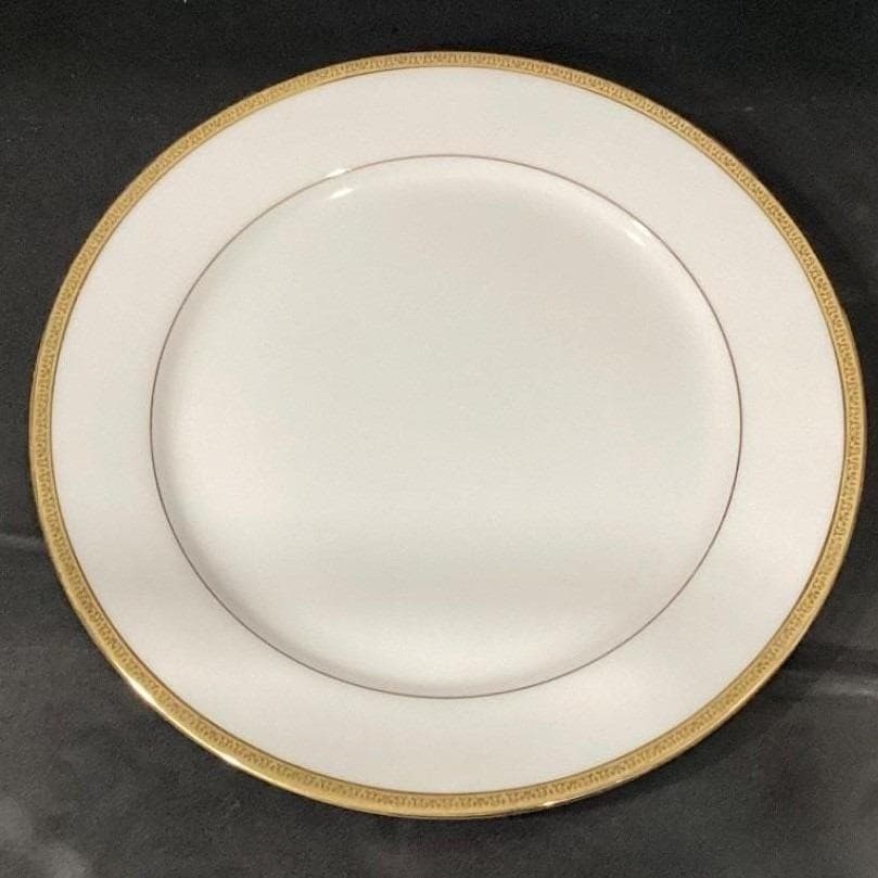 Charter Club Grand Buffet Gold Dinner Plates, Set of 2, White Porcelain Dining - Thumbnail 5