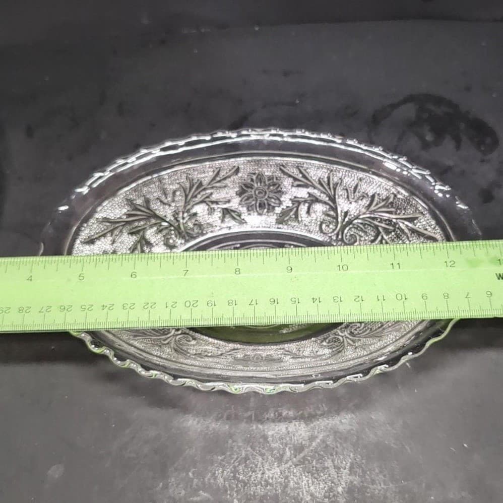 Anchor Hocking Clear Sandwich Pattern Oval Bowls, Set of 3, Vintage Replacements - Thumbnail 6