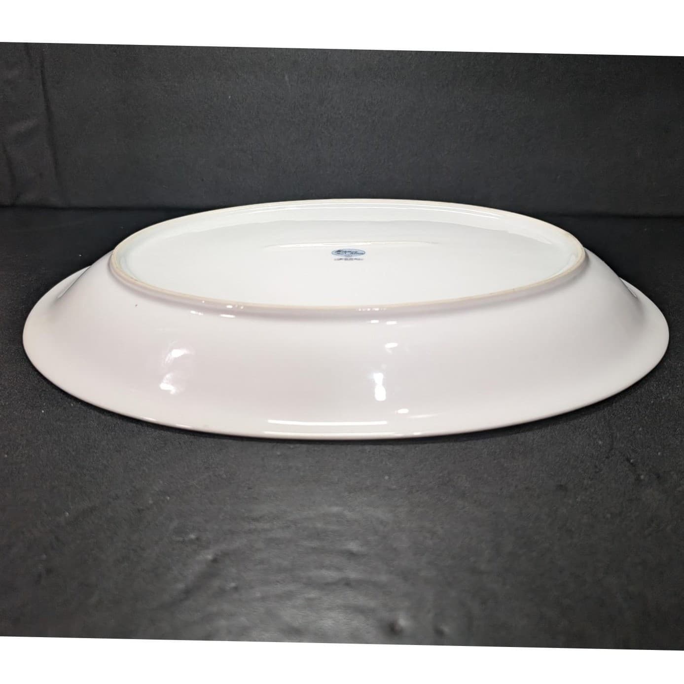 Mikasa Edna Oval Serving Platter, Vintage Fine China, Replacement Dinnerware - Thumbnail 5