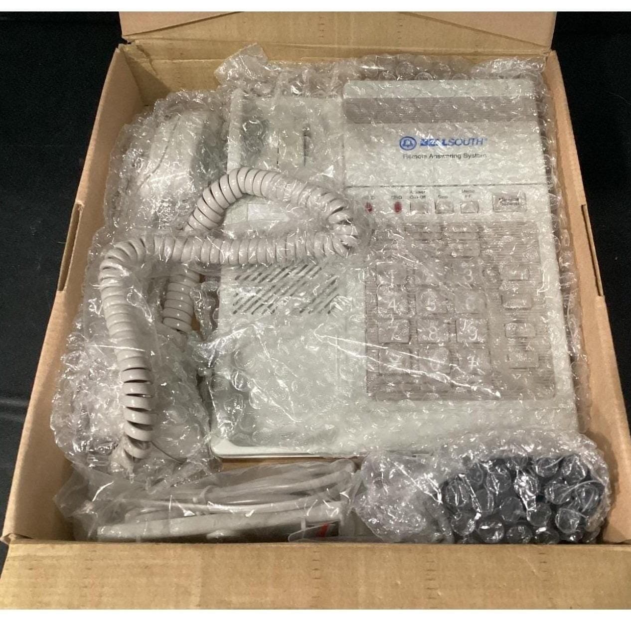 Bell South Bellsouth Telephone Answering System Model 1200, Vintage Open Box - Thumbnail 3
