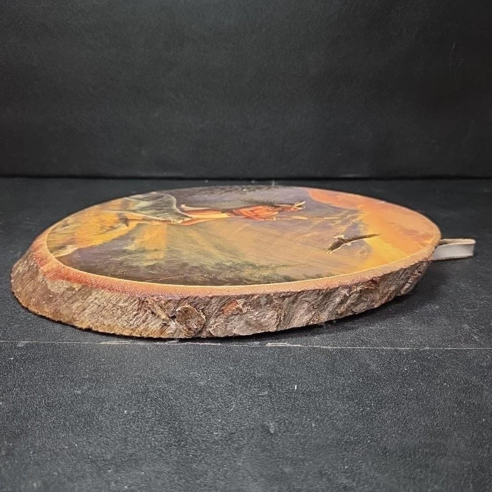 Native American Style Bear Country Wall Art, Black Hills SD Wood Hanging Plague - Thumbnail 10