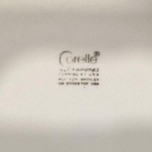 Corelle Corning Desert Blossom Dinner & Salad Plates, Set of 4, White Dinnerware - Thumbnail 4