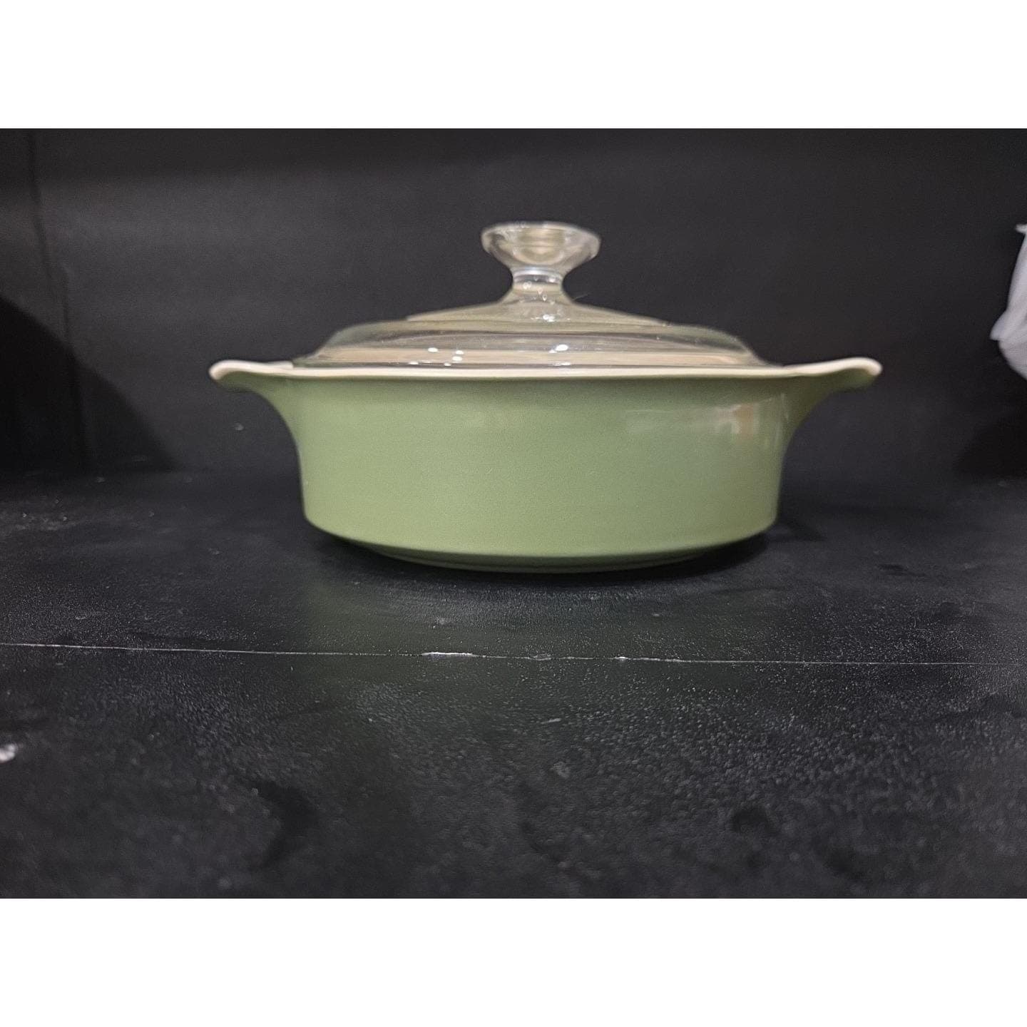 Corning Ware 1 Qt With Lid, Avocado Green, Classic Cookware, Vintage Kitchen