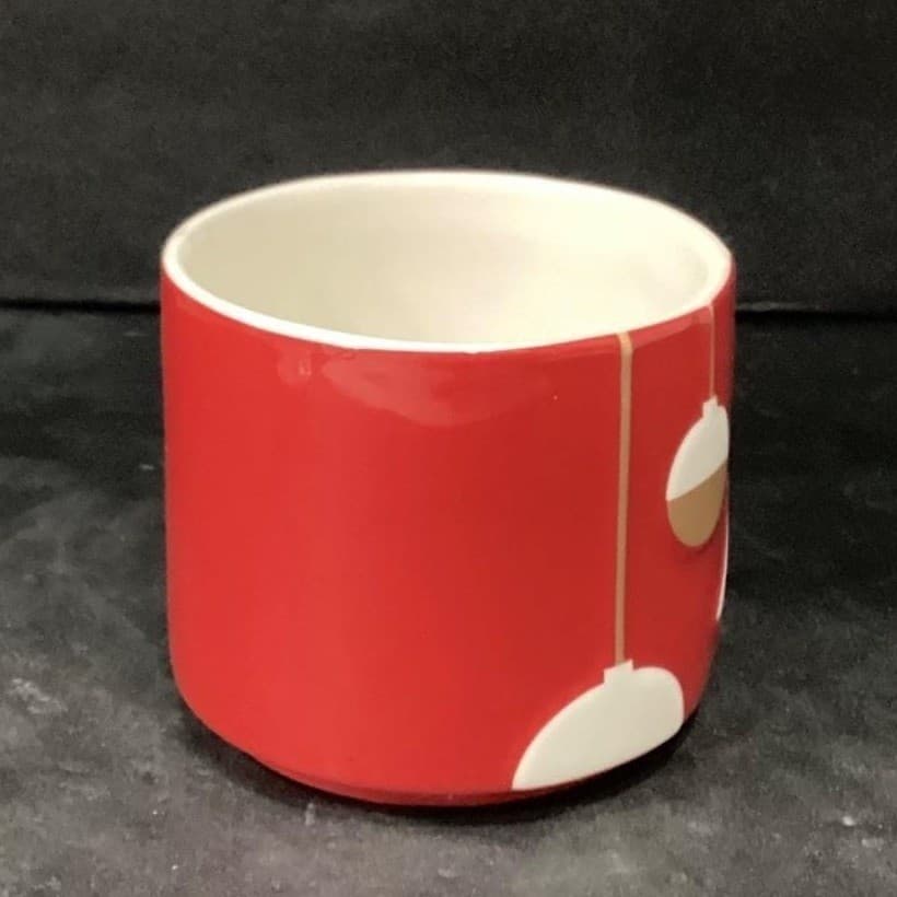 Starbucks 2012 Red Christmas Coffee Cup, Vintage Inspired Ornaments Design - Thumbnail 7