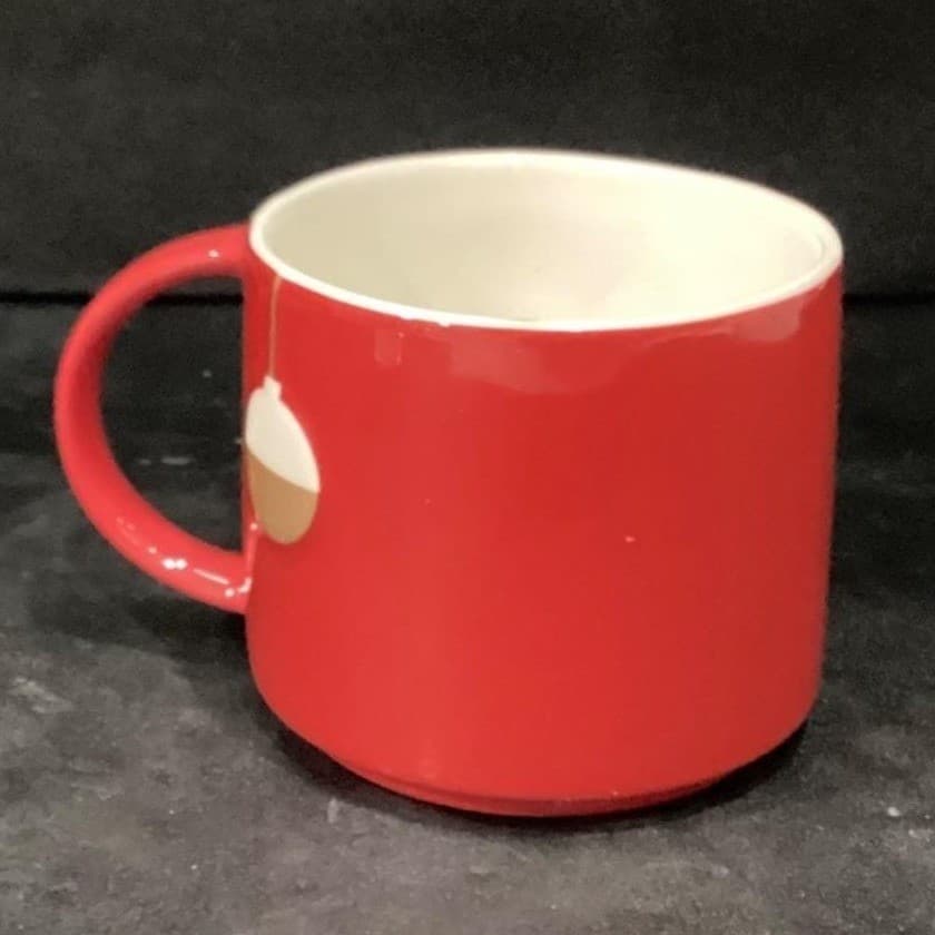 Starbucks 2012 Red Christmas Coffee Cup, Vintage Inspired Ornaments Design - Thumbnail 8