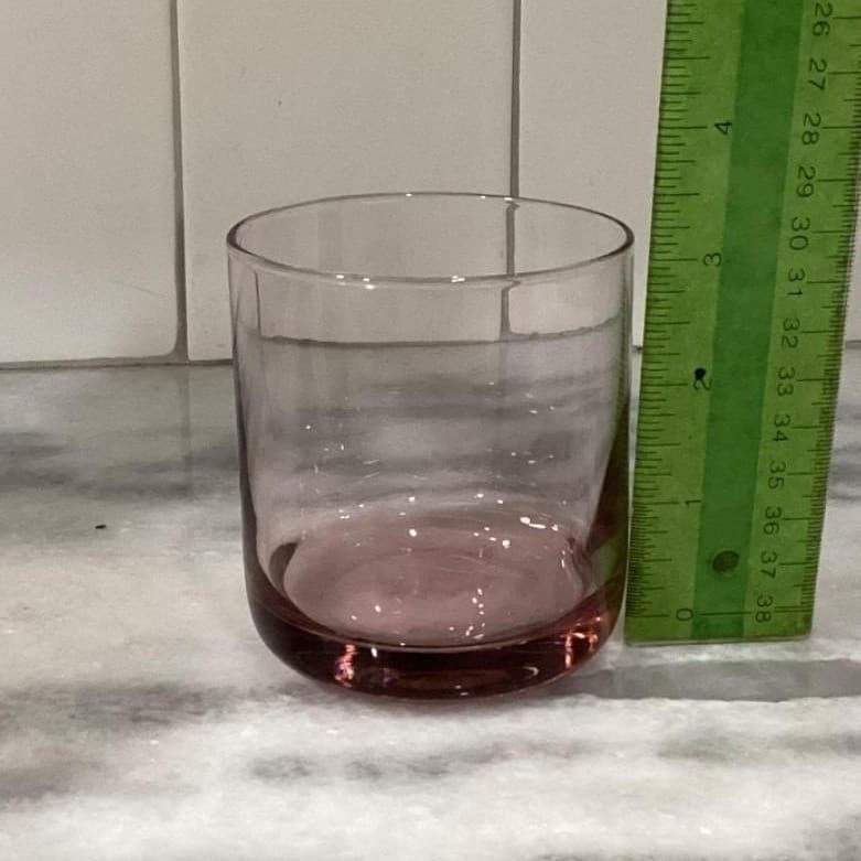 Libbey Pink Plum Lowball Tumblers, Set Of 3, Vintage Inspired Glasses, Drinkware - Thumbnail 11