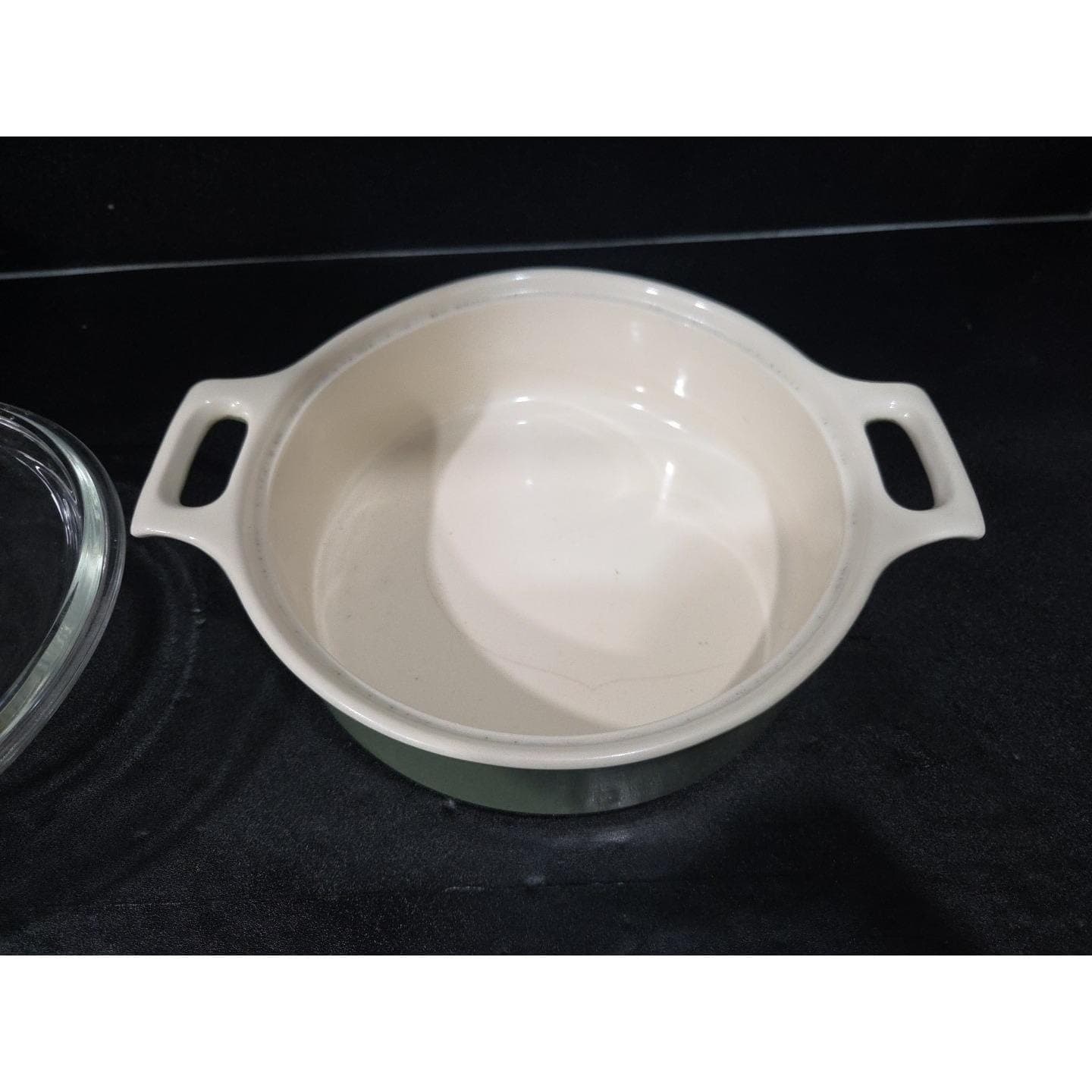 Corning Ware 1 Qt With Lid, Avocado Green, Classic Cookware, Vintage Kitchen - Thumbnail 5