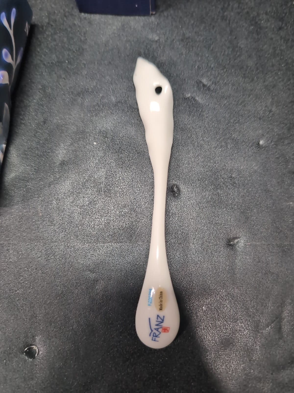 Franz Sculptured Porcelain Spoon FZ00298, Jungle Safari Monkey Design, Art Spoon - Thumbnail 3