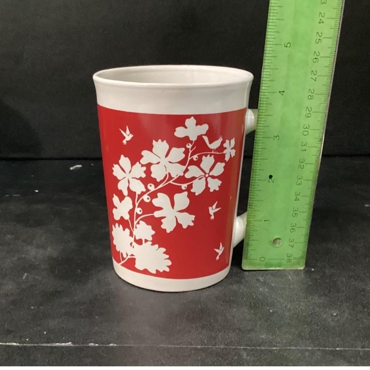 Royal Norfolk Tree Of Life Coffee Cups, Set of 4, Vintage Inspired Drinkware - Thumbnail 9