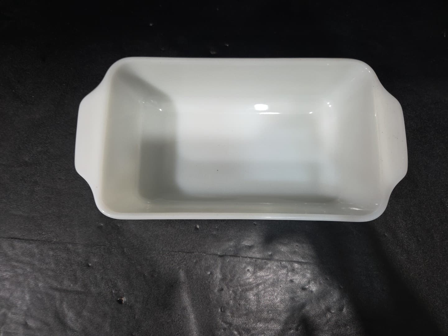 Anchor Hocking Harvest Vegetable 5x9 Loaf Pan, Vintage Baking Dish, Serving Pan - Thumbnail 6