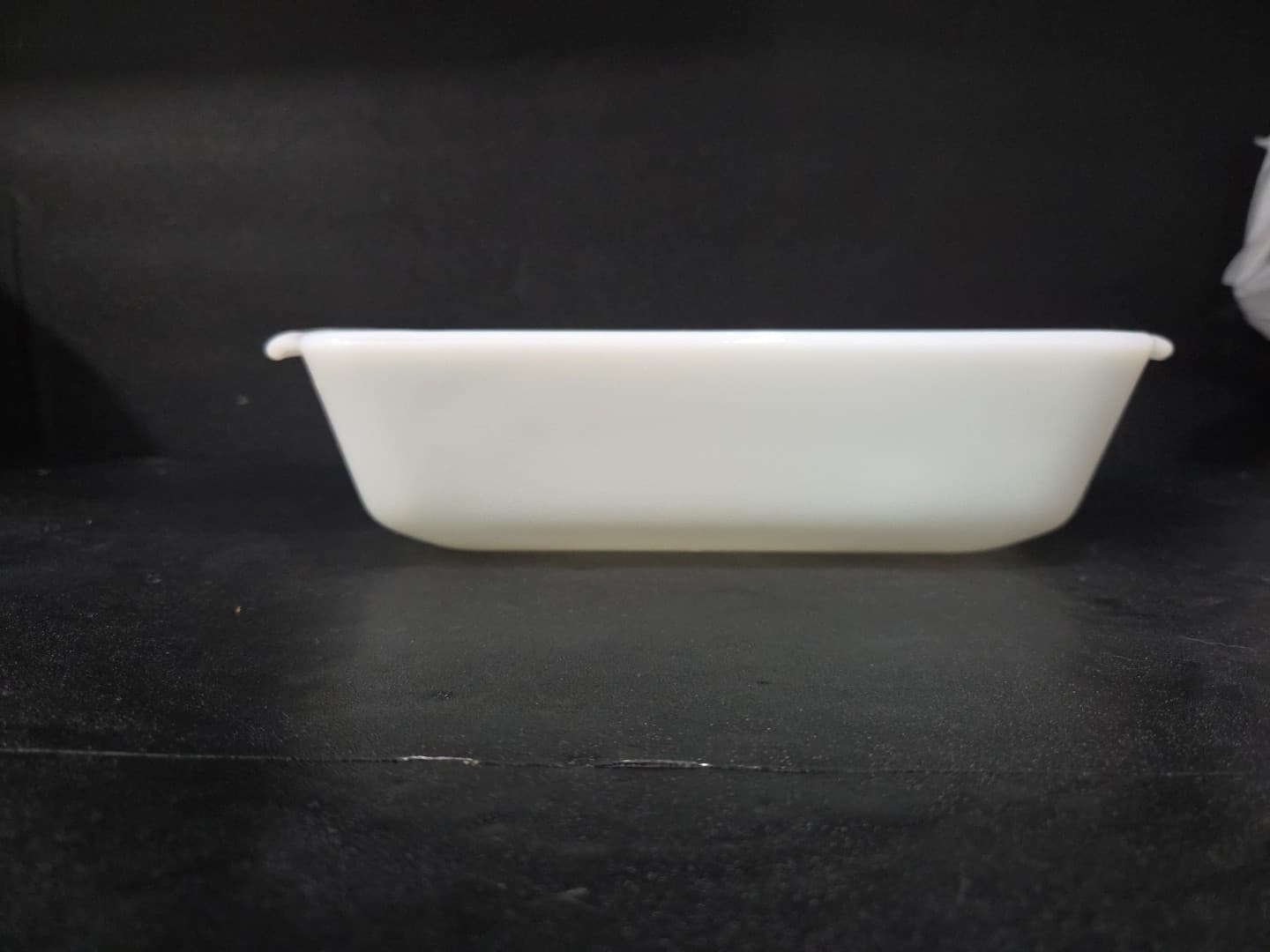 Anchor Hocking Harvest Vegetable 5x9 Loaf Pan, Vintage Baking Dish, Serving Pan - Thumbnail 3
