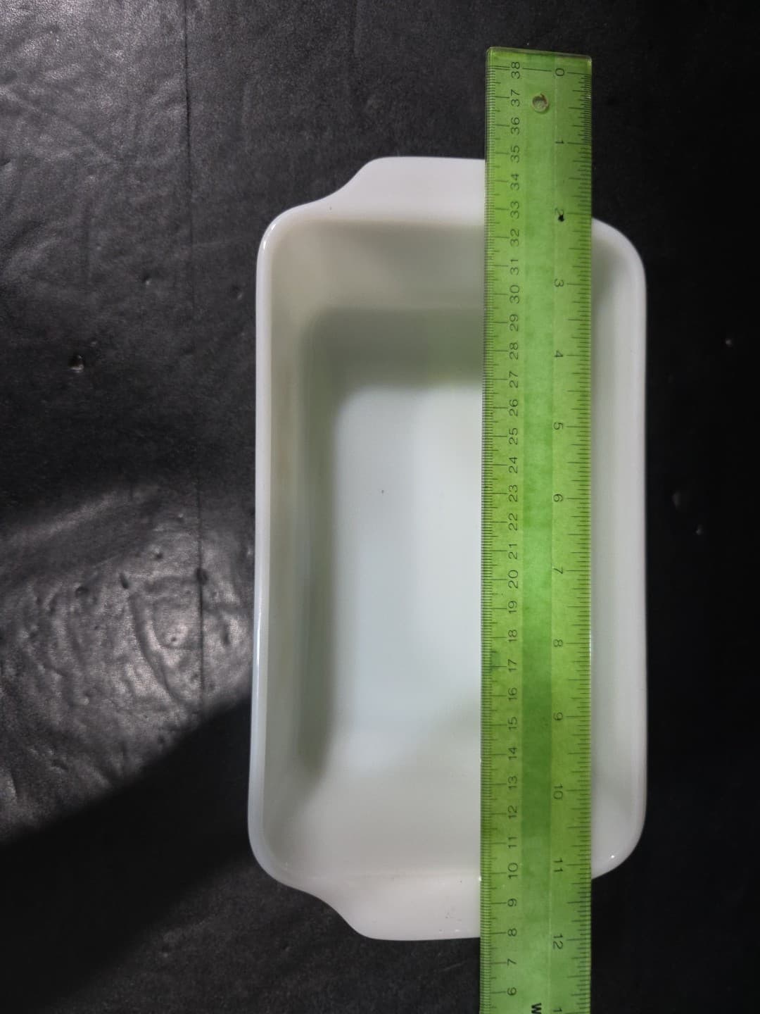 Anchor Hocking Harvest Vegetable 5x9 Loaf Pan, Vintage Baking Dish, Serving Pan - Thumbnail 9