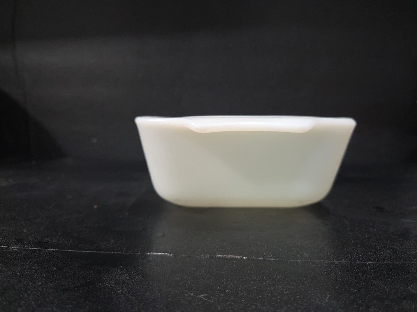 Anchor Hocking Harvest Vegetable 5x9 Loaf Pan, Vintage Baking Dish, Serving Pan - Thumbnail 4