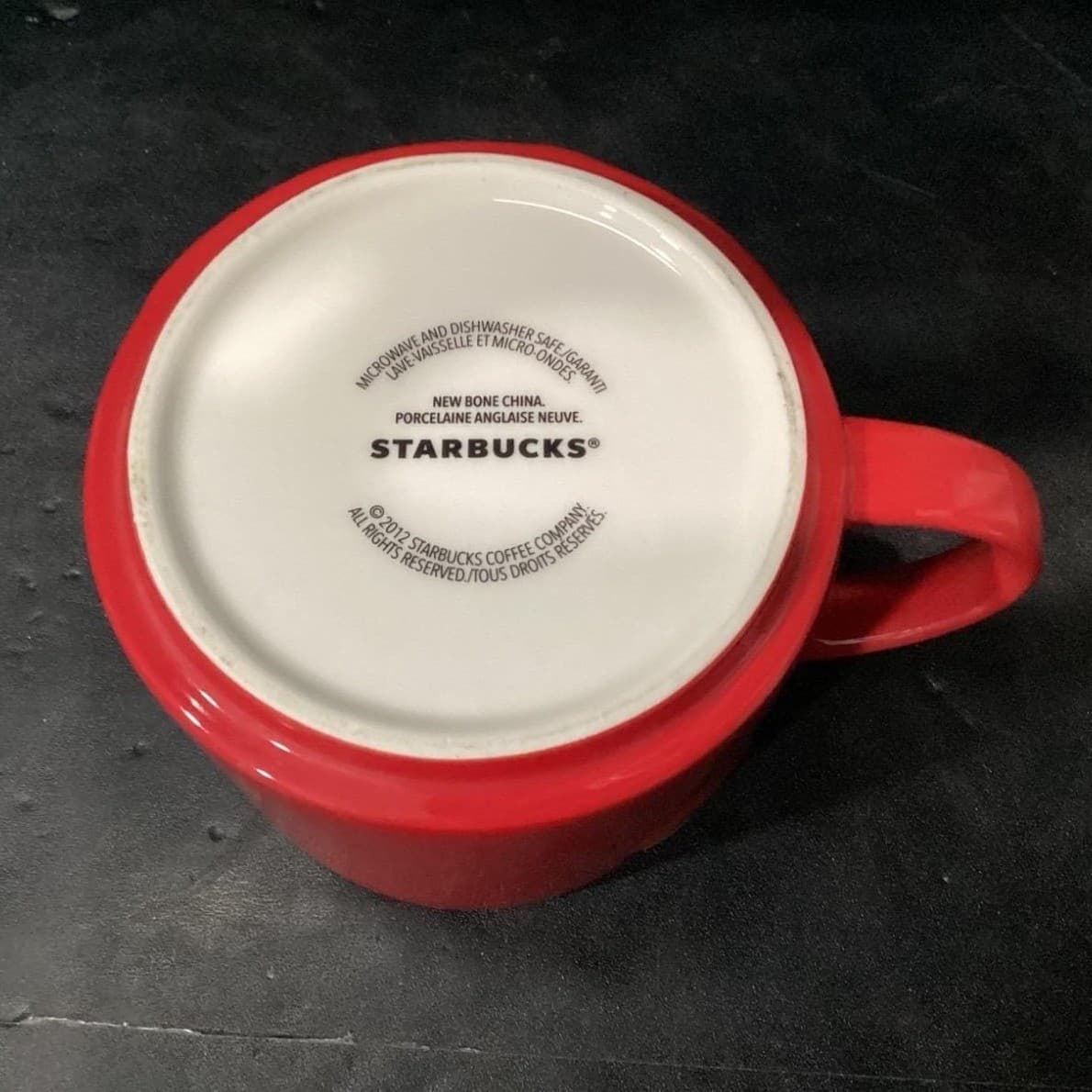 Starbucks 2012 Red Christmas Coffee Cup, Vintage Inspired Ornaments Design - Thumbnail 6