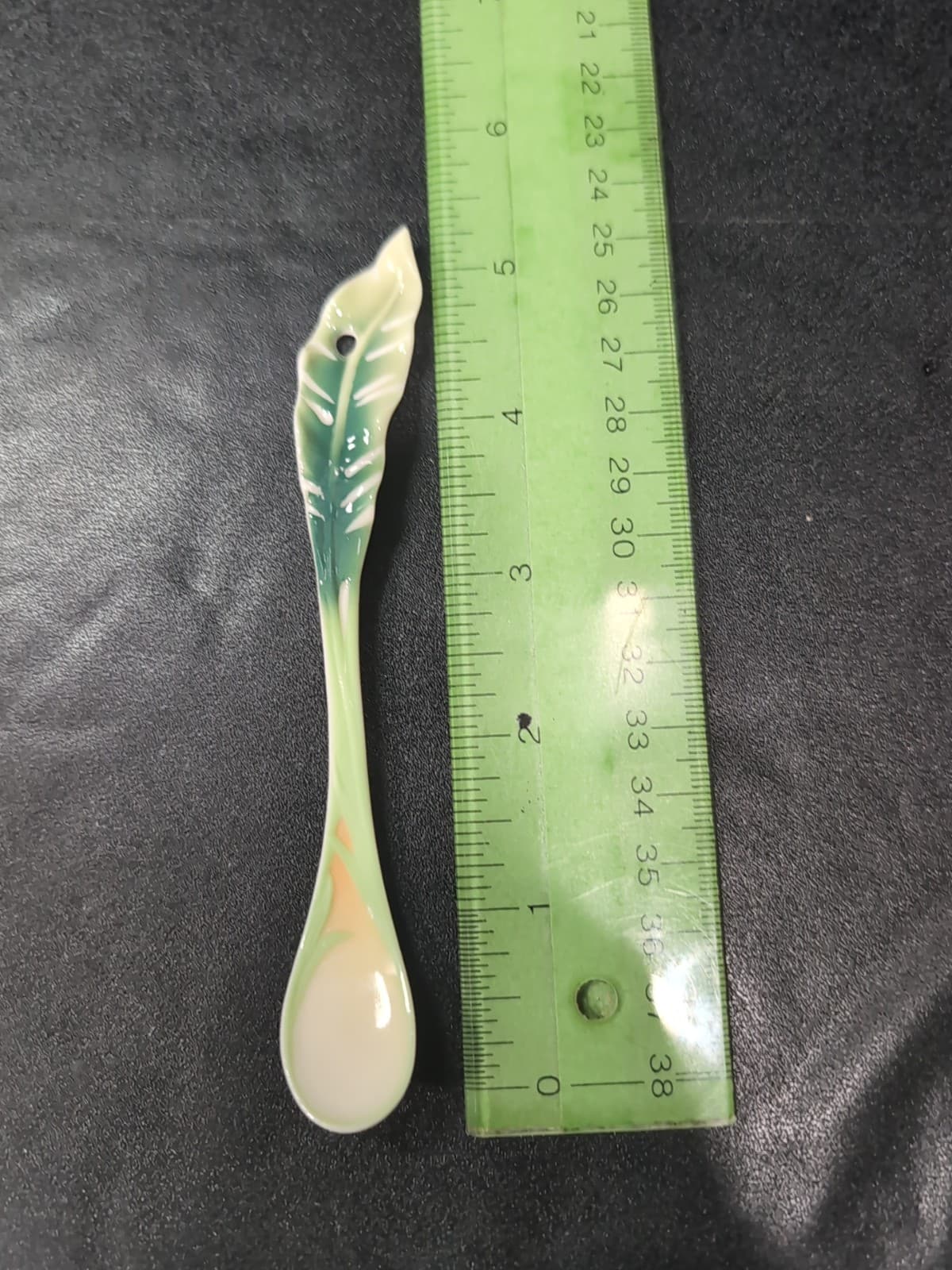 Franz Sculptured Porcelain Spoon FZ00298, Jungle Safari Monkey Design, Art Spoon - Thumbnail 5