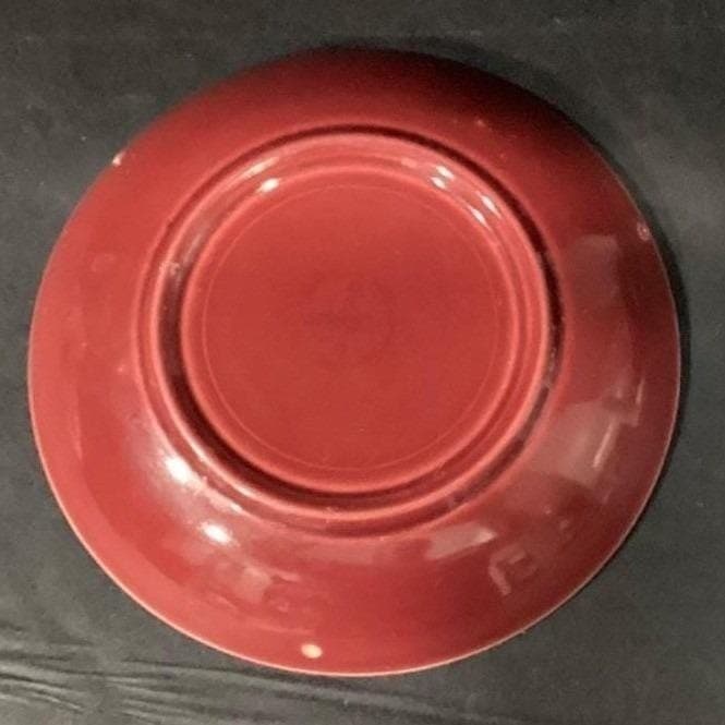Universal Potteries "Ballerina" Burgundy Nesting Bowls, Set of 3, Red Dinnerware - Thumbnail 8