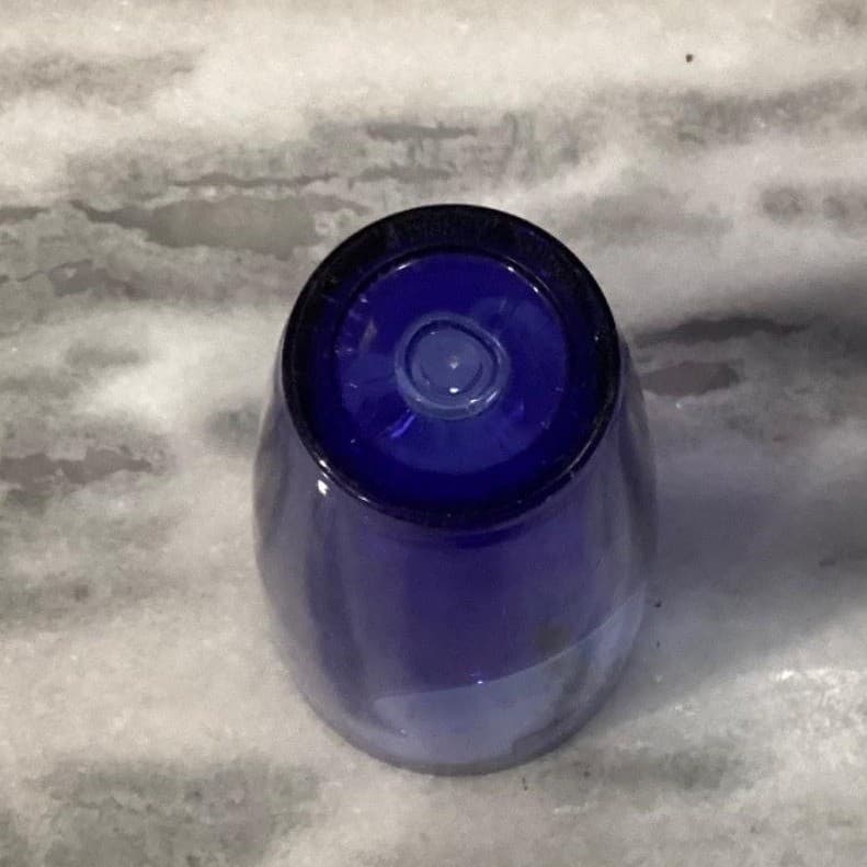 Disney Store Mickey Mouse Blue Tumbler, Vintage Disneyana Drinkware, Plastic Cup - Thumbnail 5
