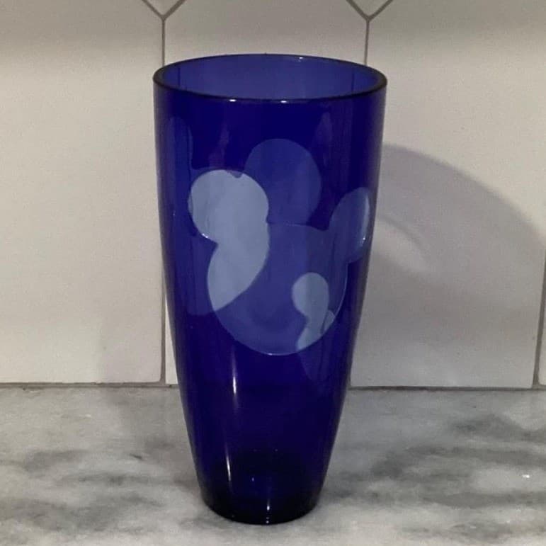 Disney Store Mickey Mouse Blue Tumbler, Vintage Disneyana Drinkware, Plastic Cup - Thumbnail 8