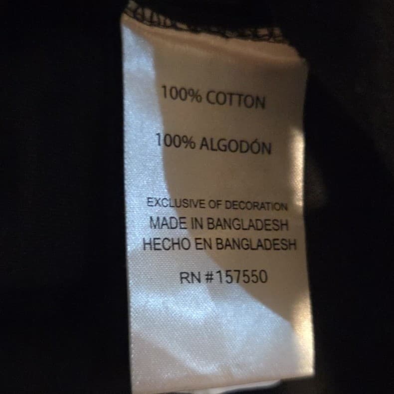 Tahari Black Short Sleeve Cotton Pique Polo Shirt, Men's Large, Chest Pocket - Thumbnail 7