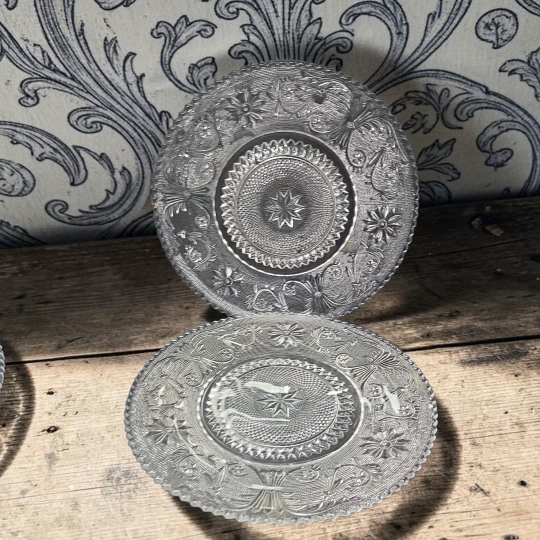 Duncan & Miller Salad Plates, Vintage Sandwich Design, Replacement Tableware