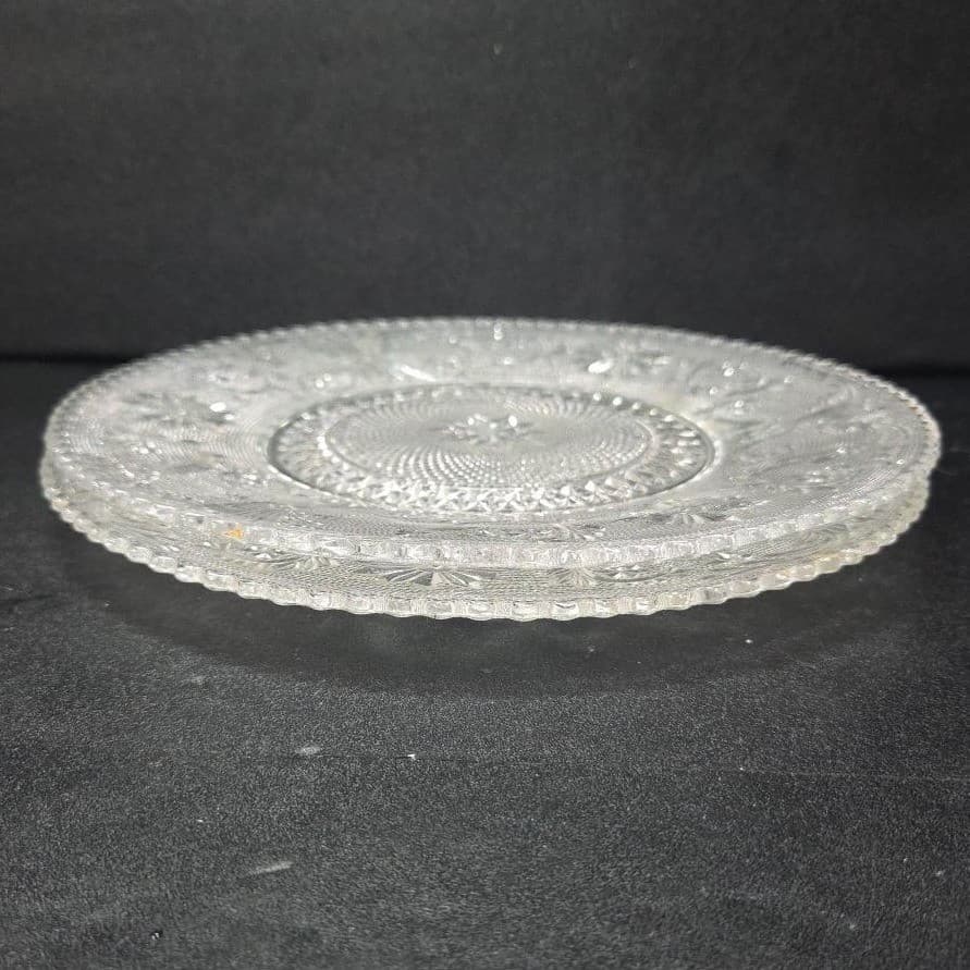 Duncan & Miller Salad Plates, Vintage Sandwich Design, Replacement Tableware - Thumbnail 6
