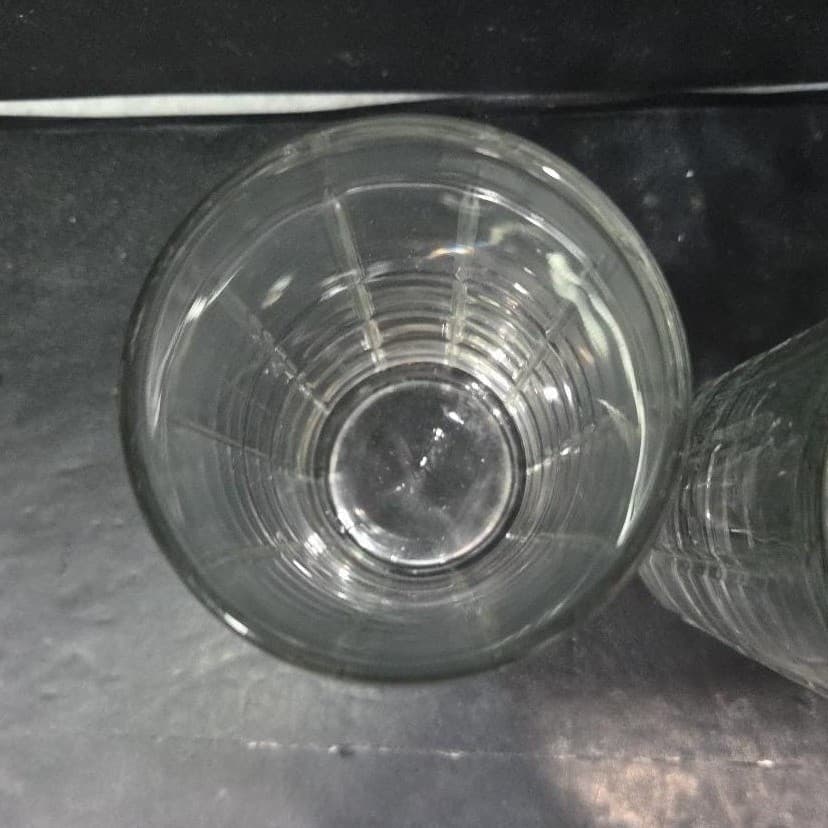 Anchor Hocking Tartan Manchester Clear Tumblers, Set Of 2, Vtg Cocktail Glasses - Thumbnail 7