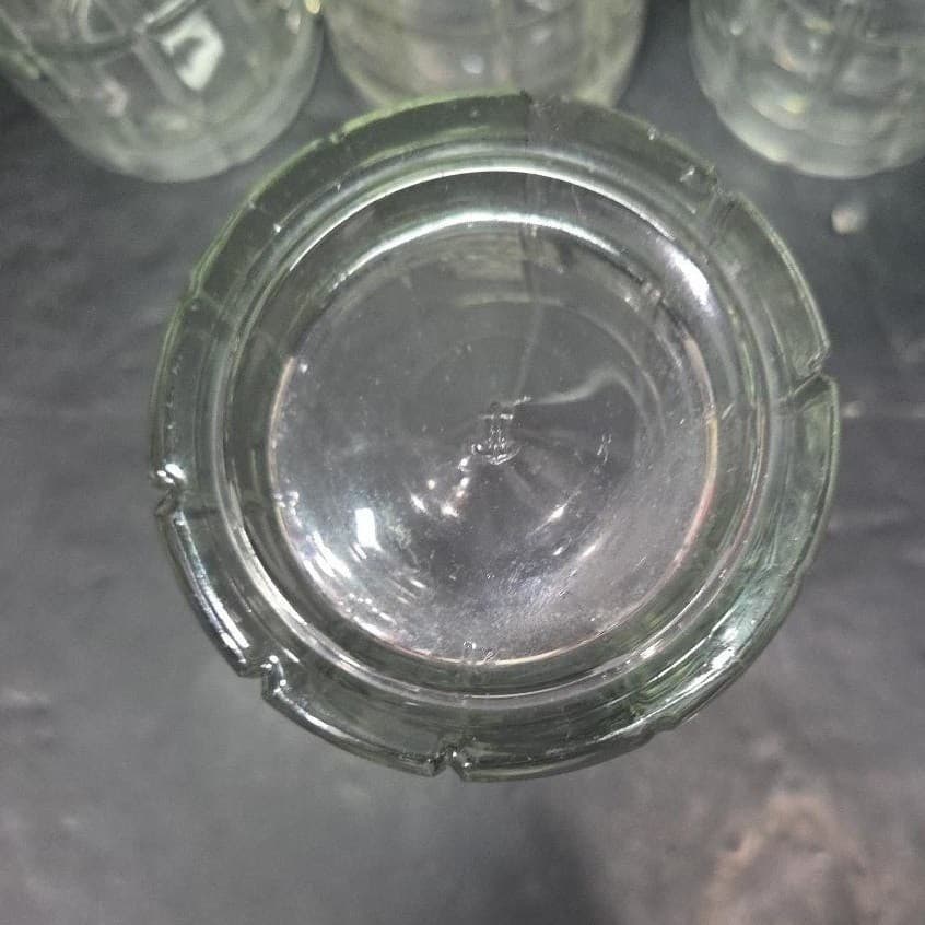 Anchor Hocking Tartan Manchester Tumblers, Set Of 4, Vintage Drinkware Glasses - Thumbnail 8