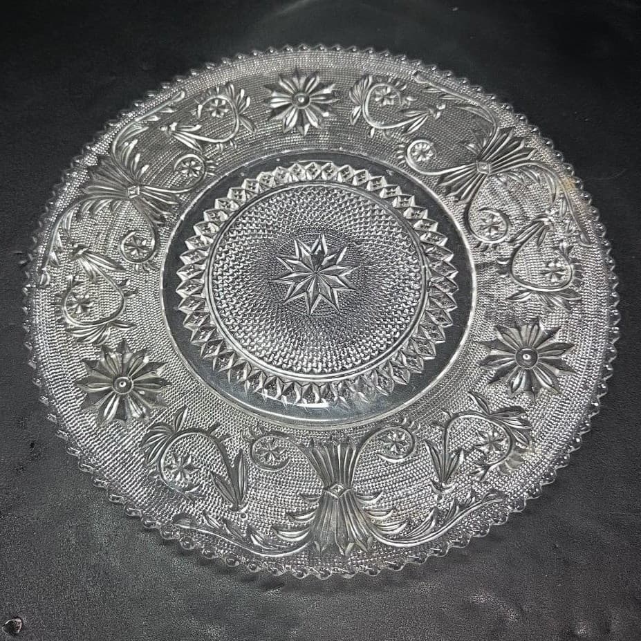 Duncan & Miller Salad Plates, Vintage Sandwich Design, Replacement Tableware - Thumbnail 3