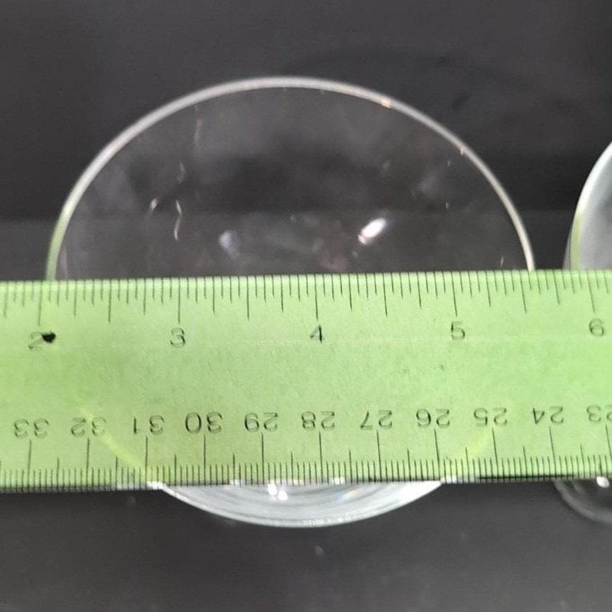 Tiffin Franciscan Du Jour Champagne Glasses, Set of 2, Vintage Sherbet Glassware - Thumbnail 3