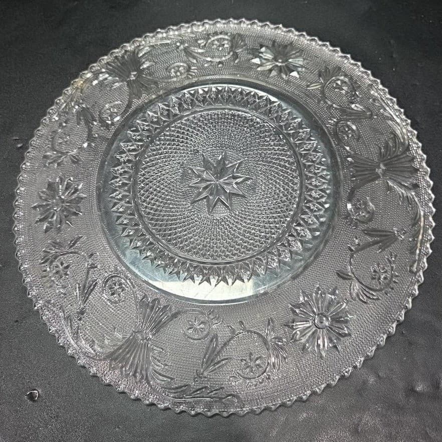 Duncan & Miller Salad Plates, Vintage Sandwich Design, Replacement Tableware - Thumbnail 4