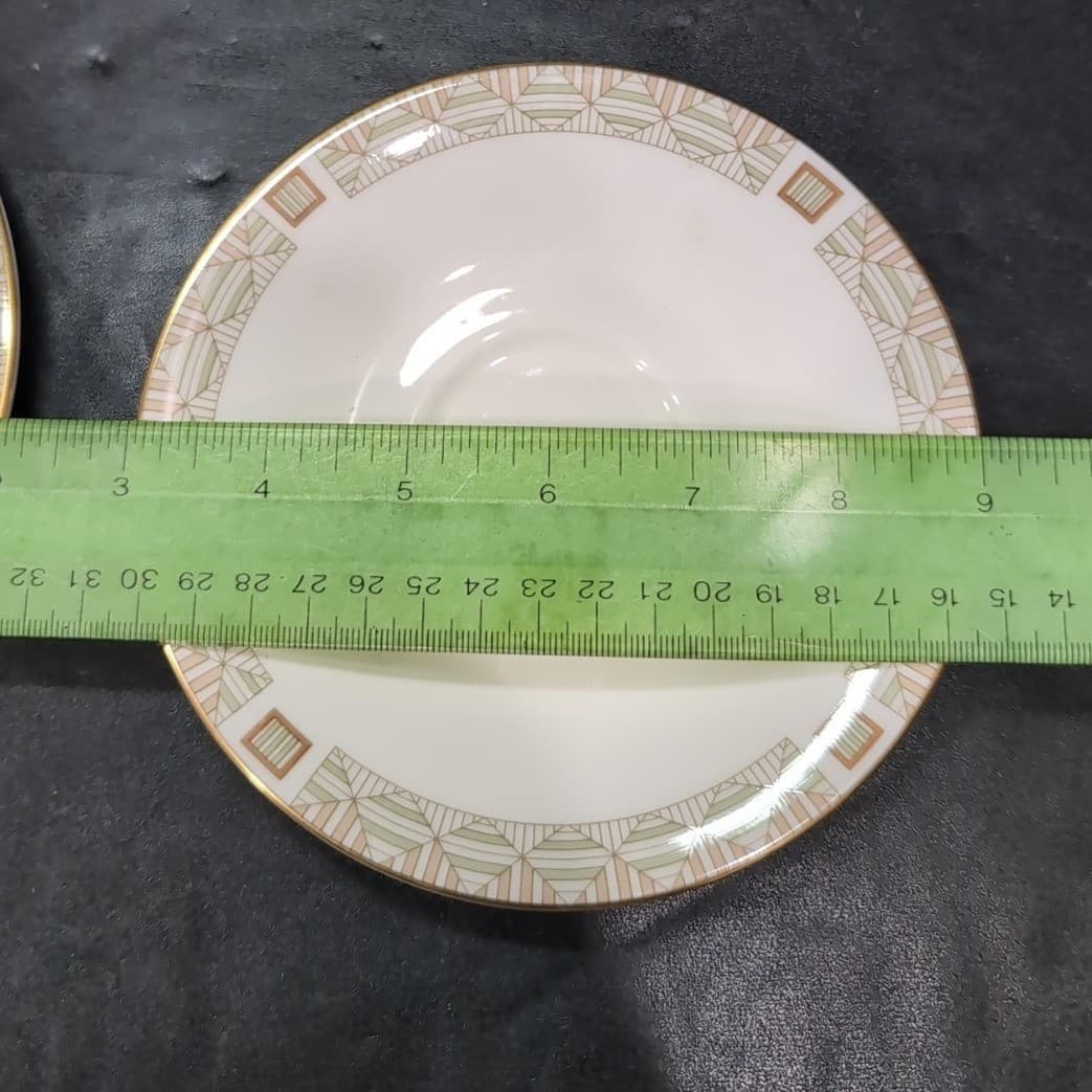 Royal Doulton White Nile Four Piece Place Setting, Vintage Fine China Tableware - Thumbnail 8