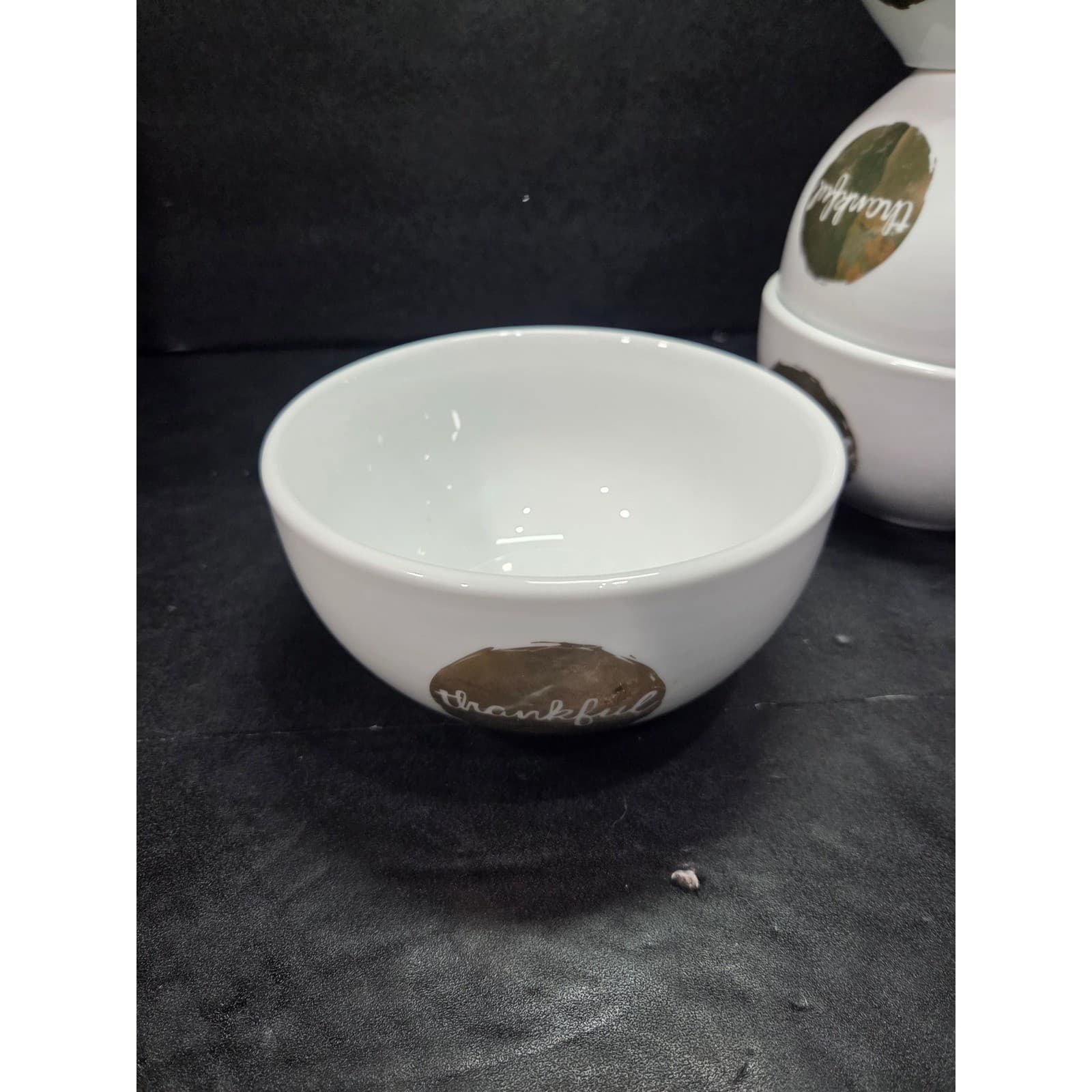 Coventry Thankful Dinnerware Set, 5.5" Bowl Set, Designer's Choice, Set of Four - Thumbnail 5