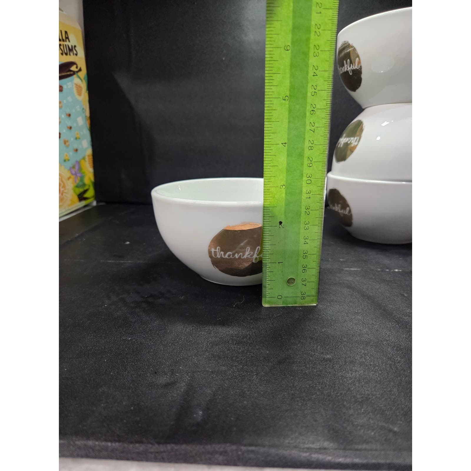 Coventry Thankful Dinnerware Set, 5.5" Bowl Set, Designer's Choice, Set of Four - Thumbnail 9