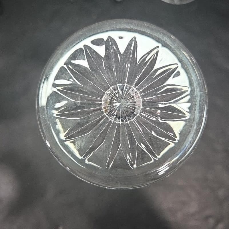 Cristal d'Arques Cassandra Wine Glasses, Set of 2, Vintage Crystal Stemware - Thumbnail 8