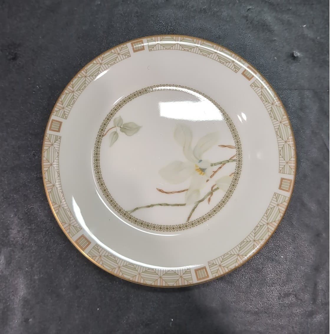 Royal Doulton White Nile Four Piece Place Setting, Vintage Fine China Tableware - Thumbnail 4