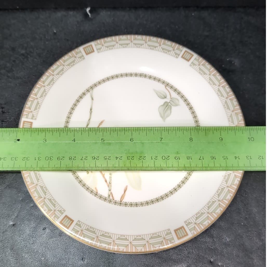 Royal Doulton White Nile Four Piece Place Setting, Vintage Fine China Tableware - Thumbnail 7