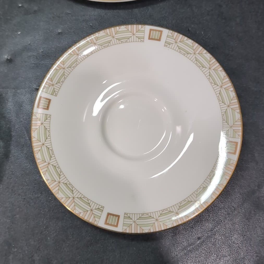Royal Doulton White Nile Four Piece Place Setting, Vintage Fine China Tableware - Thumbnail 5