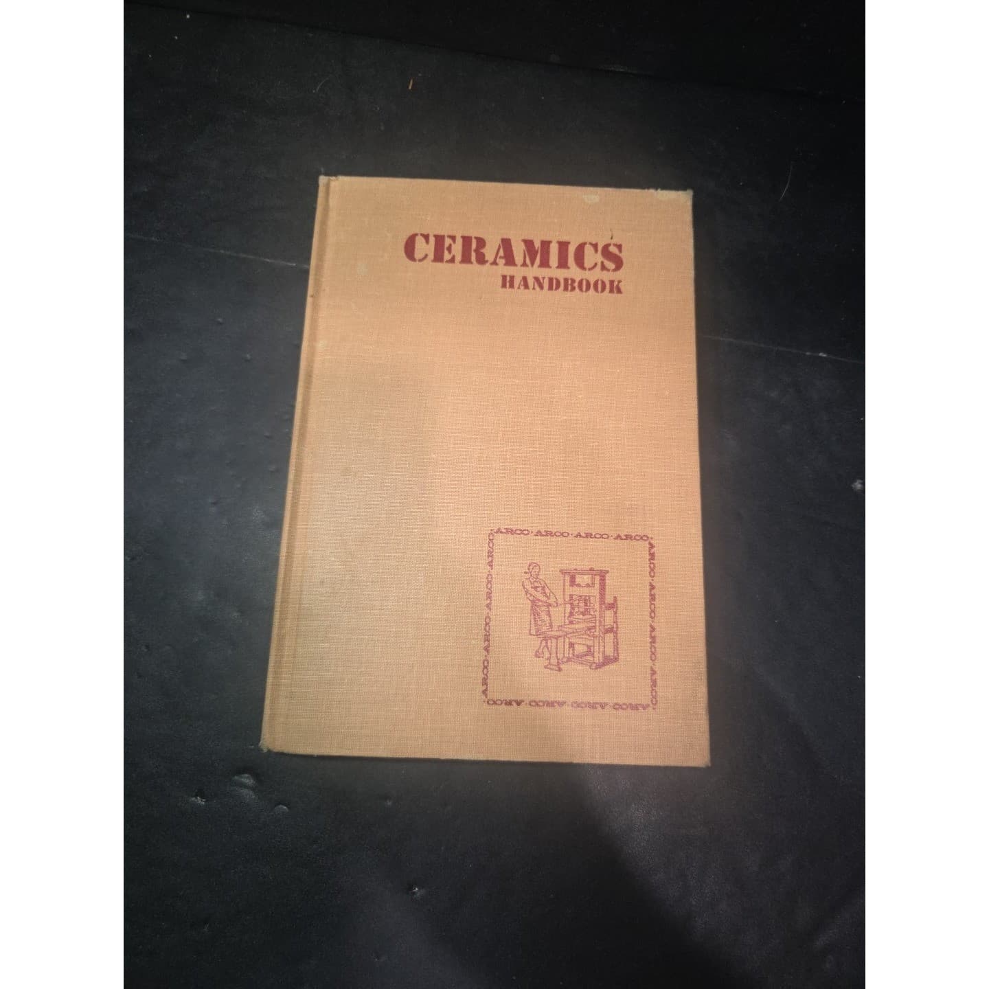 Ceramics Handbook by N. Richard Hyman, 1959 Arco Publishing, DIY Pottery Book - Thumbnail 7