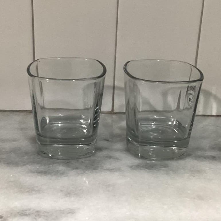 Jack Daniels Old No. 7 Lowball Glasses, Set of 2, Weighted Bottom Emboss Barware - Thumbnail 9