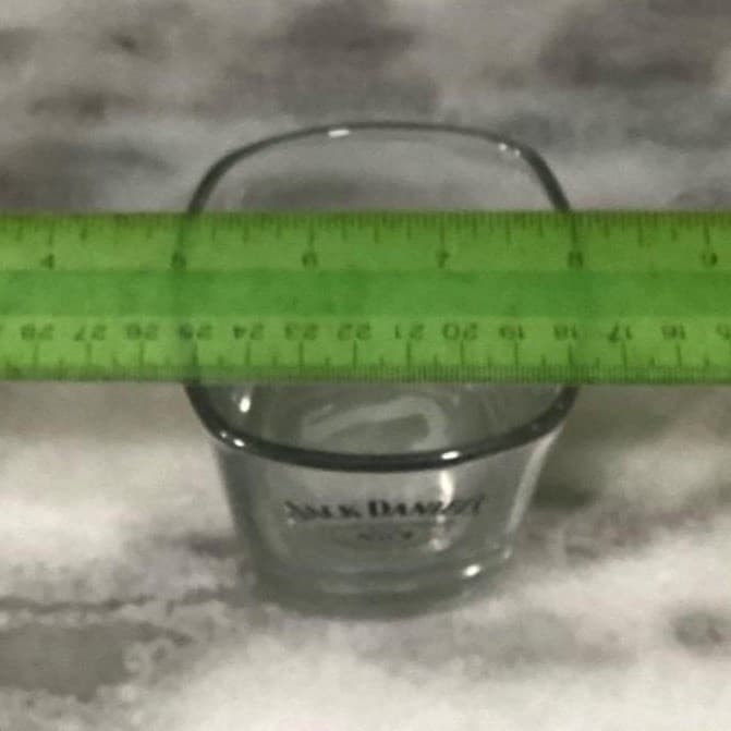 Jack Daniels Old No. 7 Lowball Glasses, Set of 2, Weighted Bottom Emboss Barware - Thumbnail 7