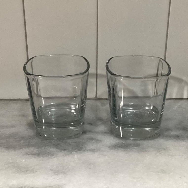 Jack Daniels Old No. 7 Lowball Glasses, Set of 2, Weighted Bottom Emboss Barware - Thumbnail 11