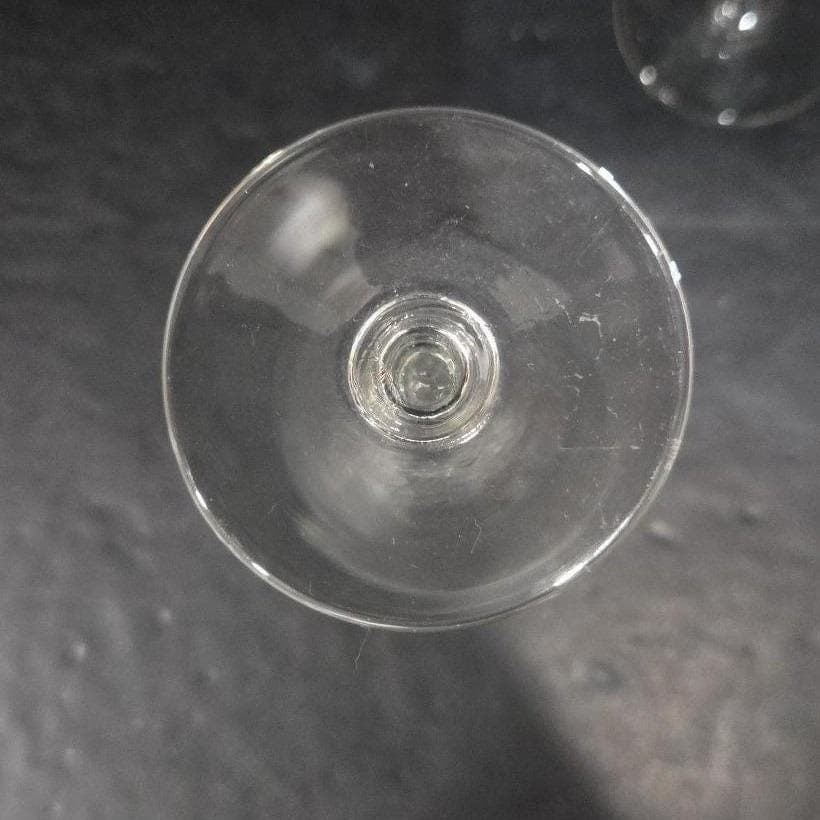 Libbey Georgian Clear Whiskey Sour Glasses, Set of 2, Vintage Stemware Drinkware - Thumbnail 6